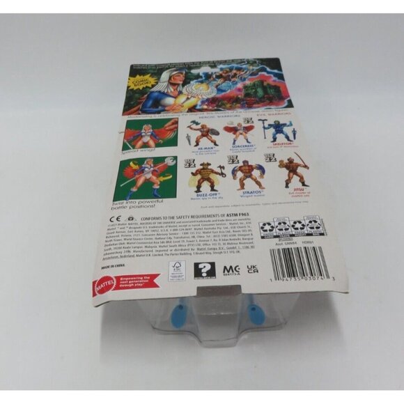 Masters of the Universe SORCERESS Action Figure Retro Play 2021 New Unopened - Picture 11 of 11
